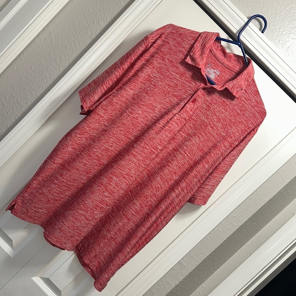 Under Armour Other - Under Armour Heat Gear Loose fit Red XL golf polo